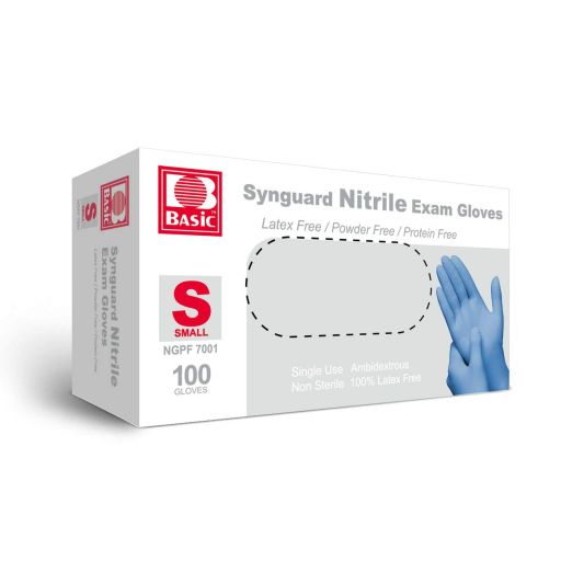 Nitrile Gloves -100 Per Box