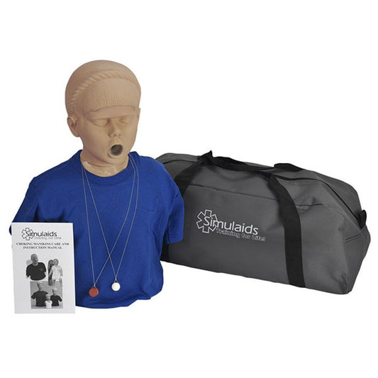 Choking, Adolescent Manikin