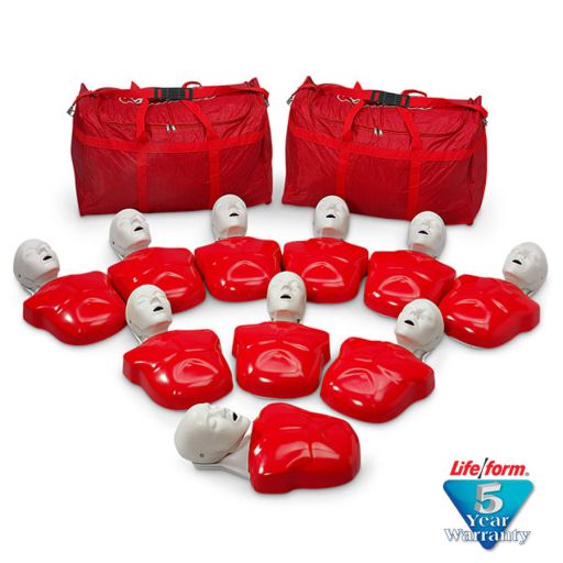 Basic Buddy CPR Manikin 10-Pack