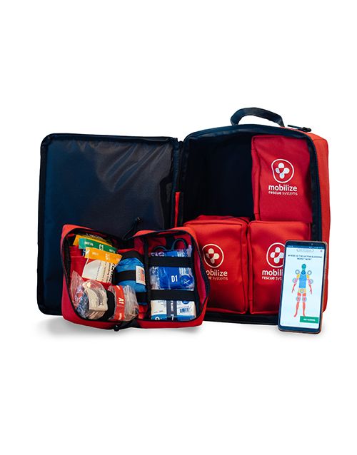 Mobilized Rescue System, PUBLIC ACCESS Rescue Station
