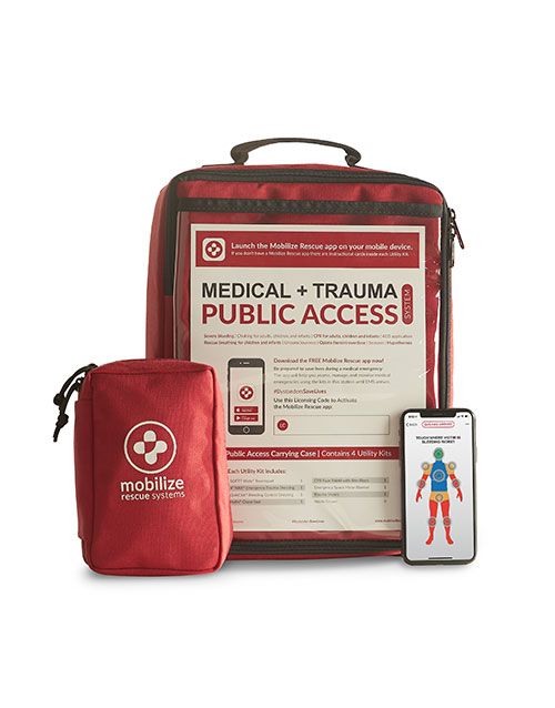 Mobilized Rescue System, PUBLIC ACCESS Rescue Station