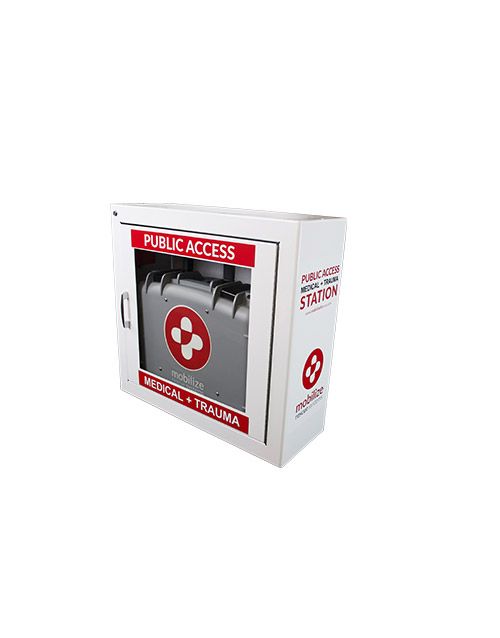 Alarmed Cabinet Comprehensive or Mobile Rescue Station