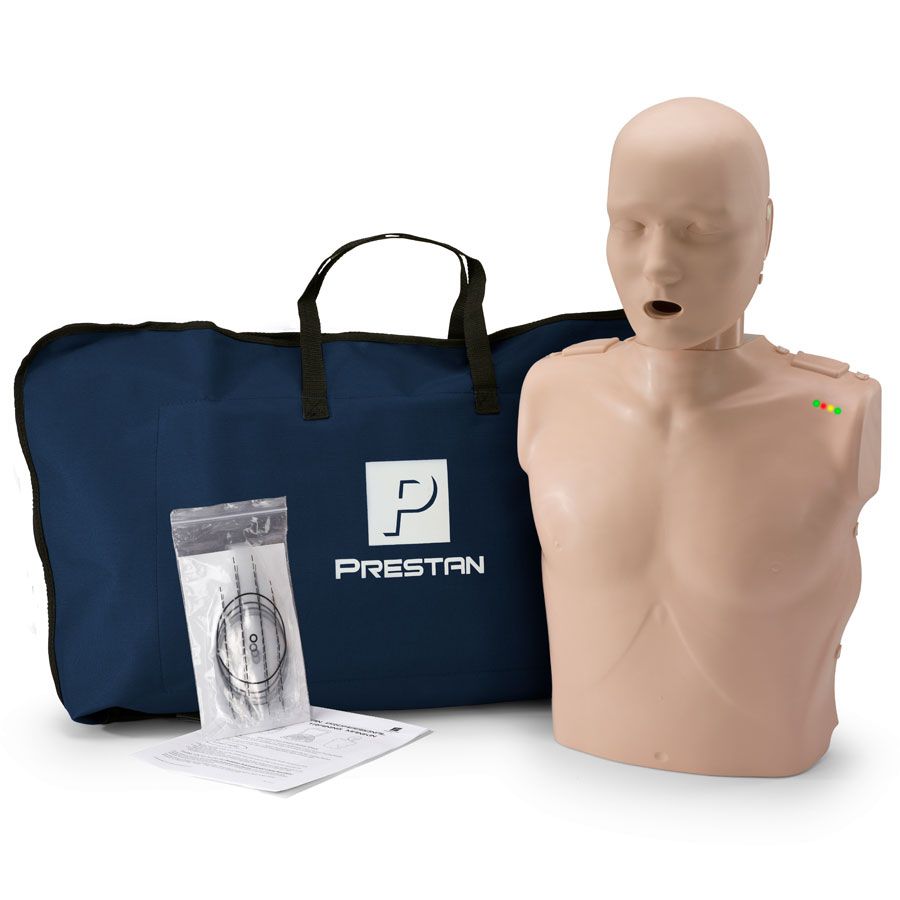 Prestan Adult Manikin w/monitoring