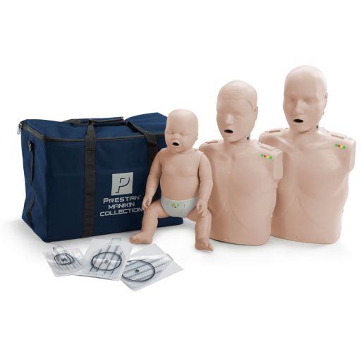 Training CPR Prestan Manikins 3 set