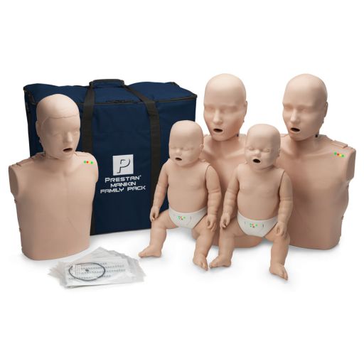 Prestan Professional Family Pack CPR Manikin