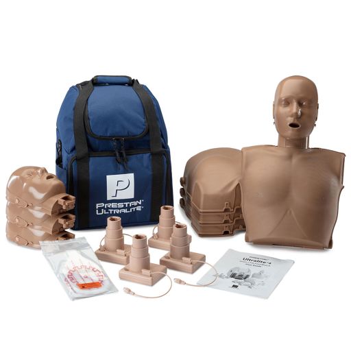 PRESTAN Ultralite Manikin with CPR Feedback, 4-Pack