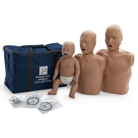 Training CPR Prestan Manikins 3 set