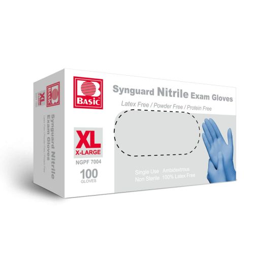 Nitrile Gloves -100 Per Box