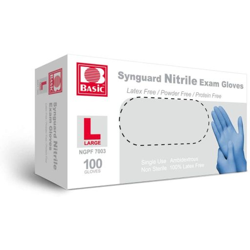 Nitrile Gloves -100 Per Box