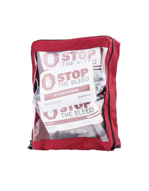 Curaplex Stop the Bleed® Multi-Pack Kit(4), Basic