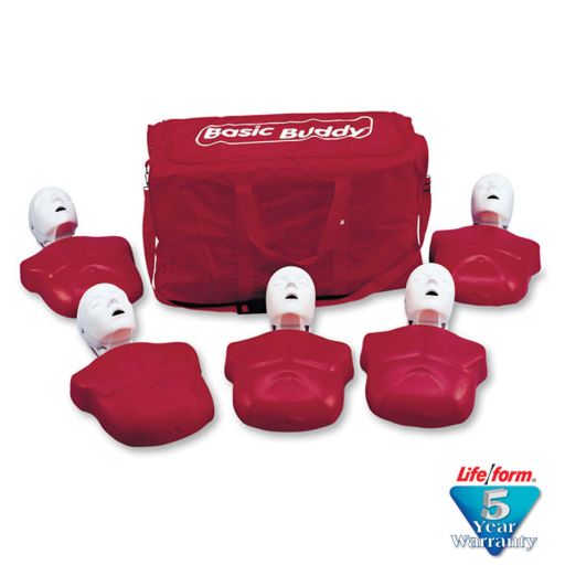 Basic Buddy CPR Manikin 5-Pack