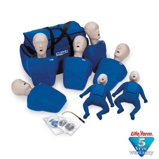 CPR Prompt Brand 7-Pack Manikins -