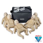 CPR Prompt Brand 5-Pack Infant Training Manikin