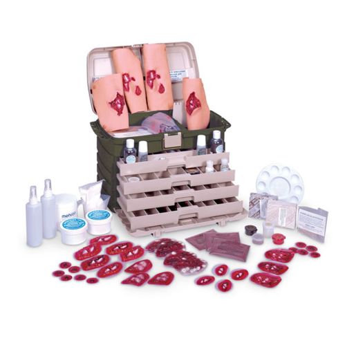 Simulaids Advanced Military Casualty Simulation Kit