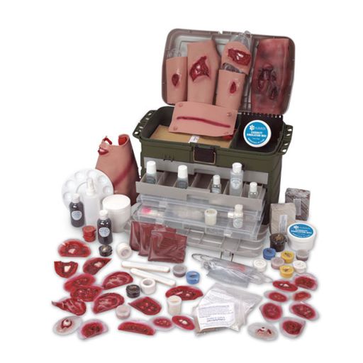 Simulaids Deluxe Casualty Simulation Kit