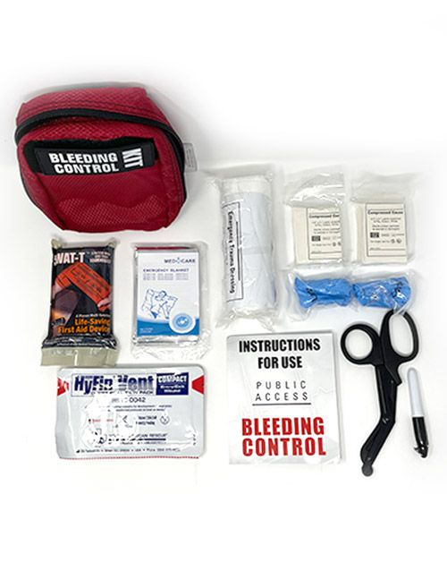 Bleeding Control Kit - Intermediate