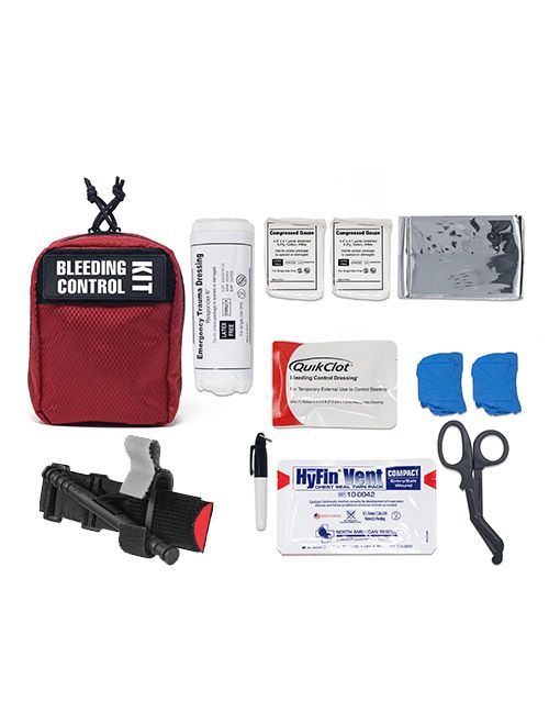 Bleeding Control Kit - Premium (CAT)