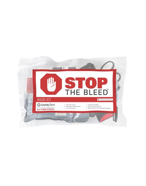 Curaplex Stop the Bleed® Kit - Basic