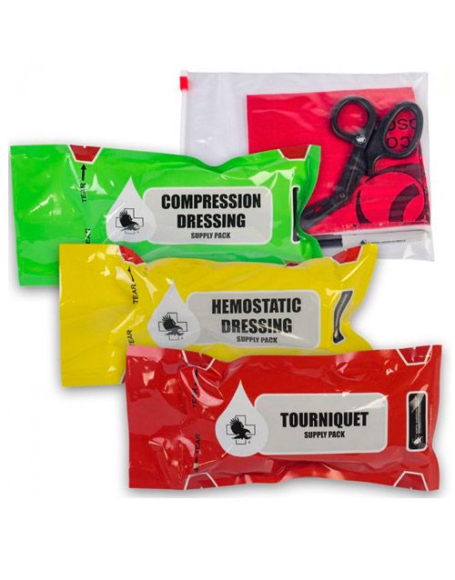 North American Rescue Audio Bleeding Control Kit