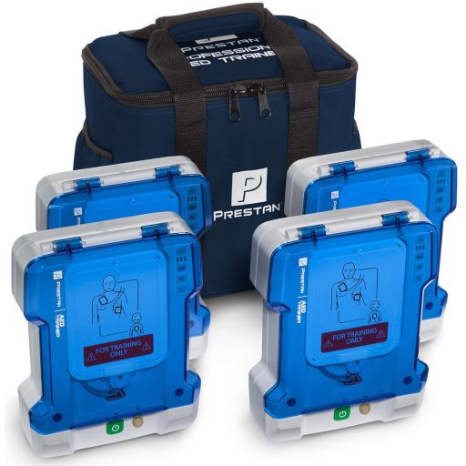 Prestan Professional AED Trainer, 4 Pack