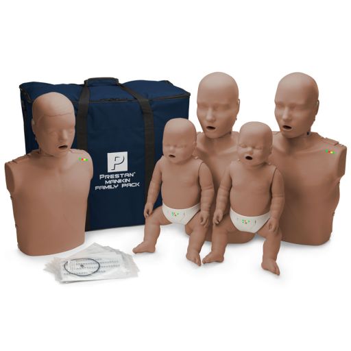 Prestan Professional Family Pack CPR Manikin